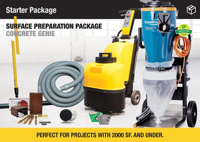 Starter Surface Prep Equipment Package | XPS