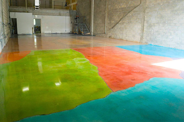 Stained Concrete Floors | XPS blog cover image