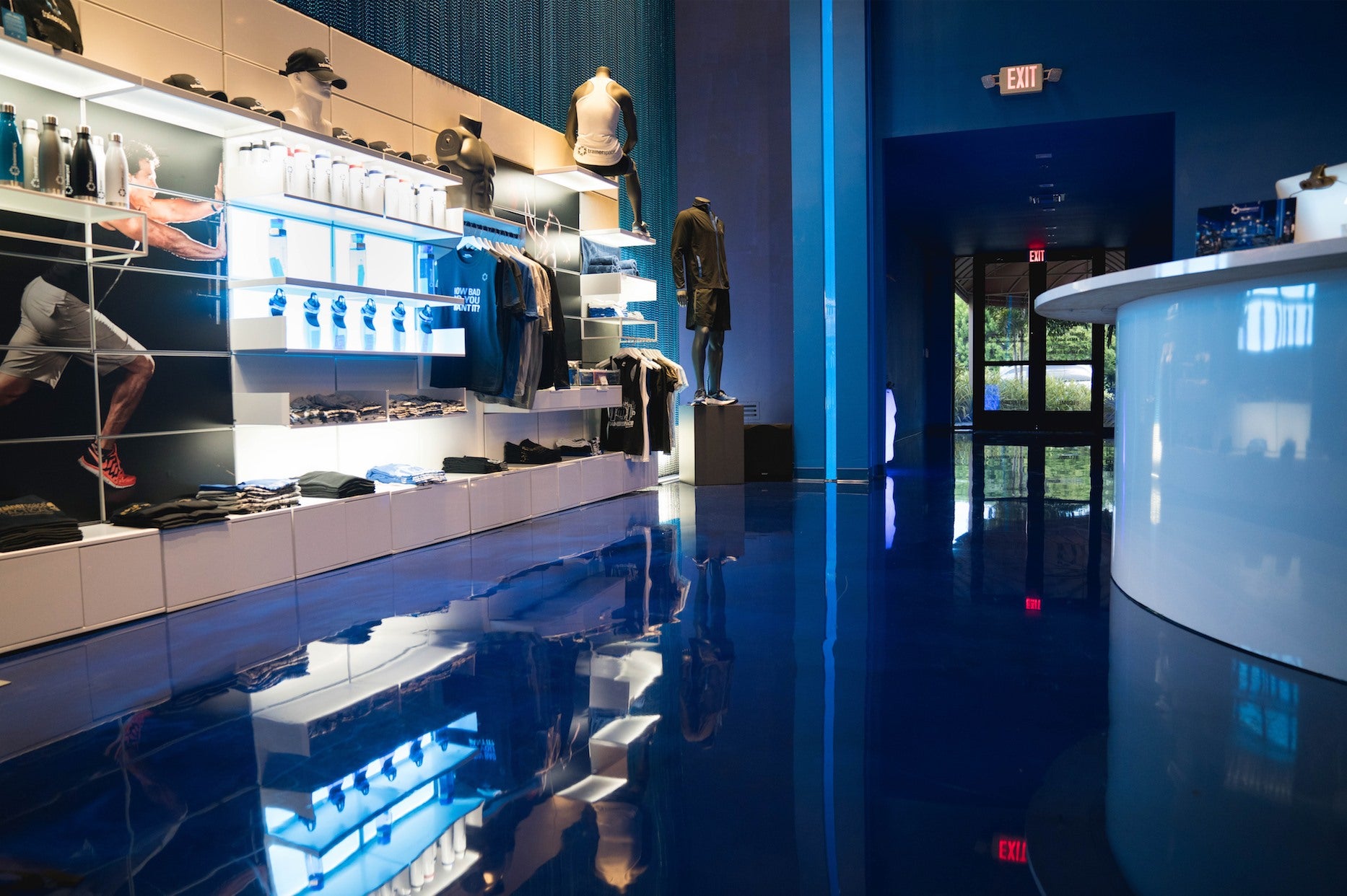 Blue Metallic floor: decorative concrete supply Austin and concrete polishing San Antonio, and austin epoxy floors. garage floor coatings greenville sc. flooring stores okc