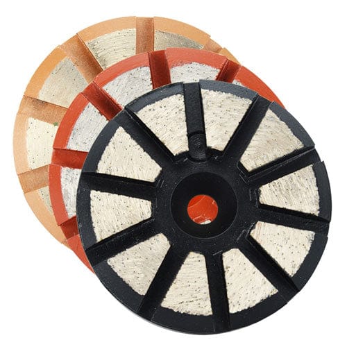 10-Segmented Grinding Diamond - Xtreme Polishing Systems.