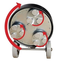 18-inch Floor Grinder - Xtreme Polishing Systems, concrete grinders and polishers, cement grinders, concrete floor grinding