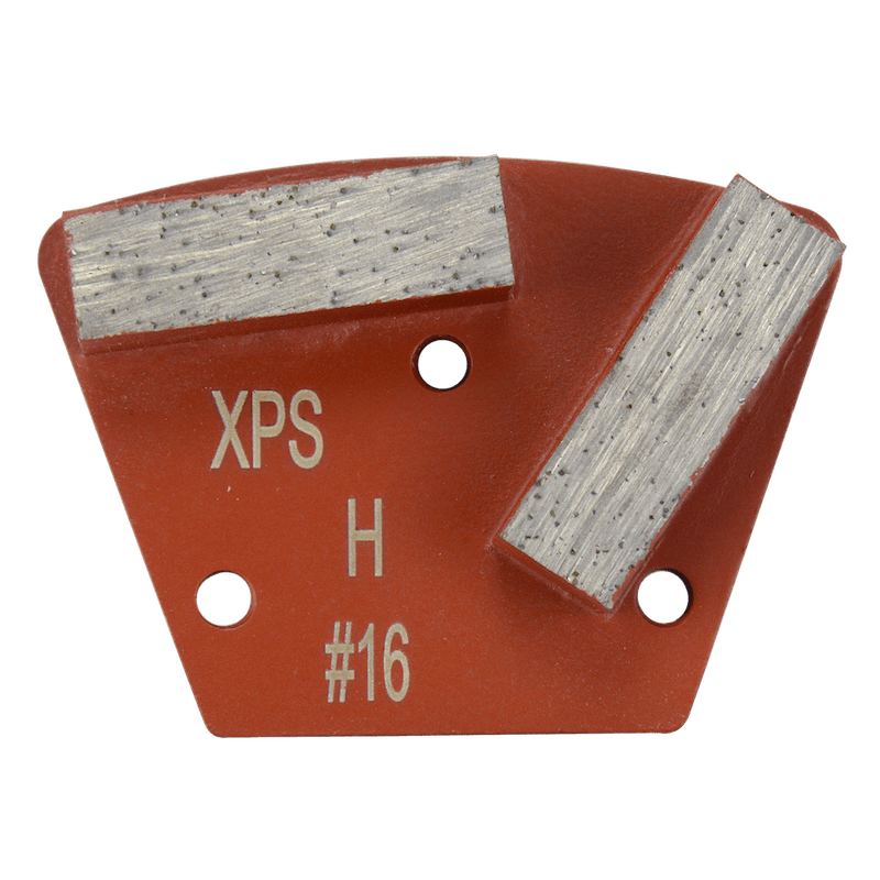 Floor Grinding Trapezoid - 2 Segment | XPS