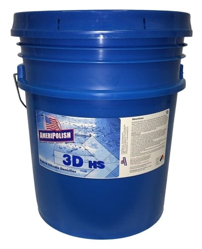 3D HS Concrete Densifier - Xtreme Polishing Systems, concrete densifiers, concrete hardeners