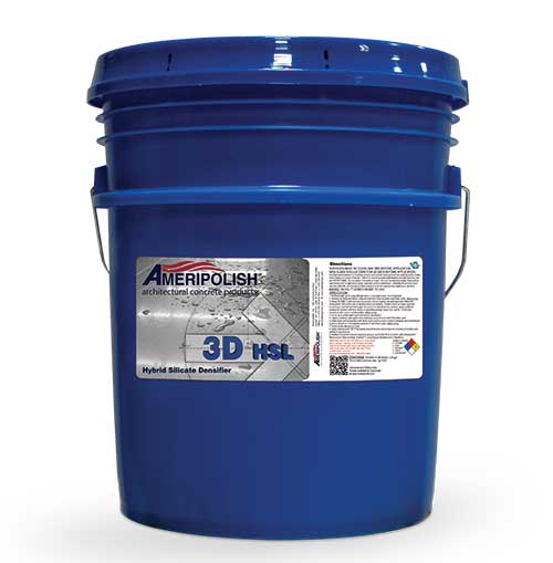 3D HSL Concrete Densifier - Xtreme Polishing Systems, concrete densifiers, concrete hardeners.