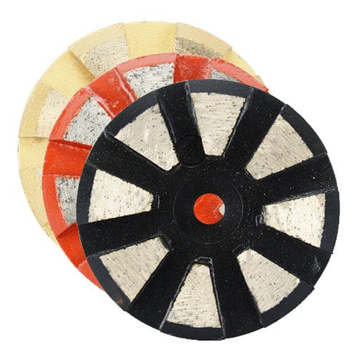 8-Segmented Grinding Diamond - Xtreme Polishing Systems.