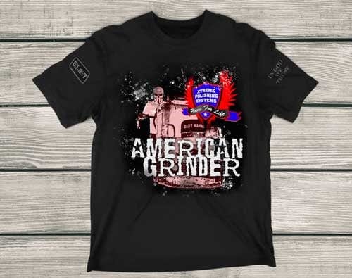 American Grinder Work Shirt - Xtreme Polishing Systems.