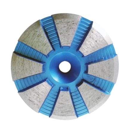 Big Blue 8-Segmented Grinding Disc - Xtreme Polishing Systems