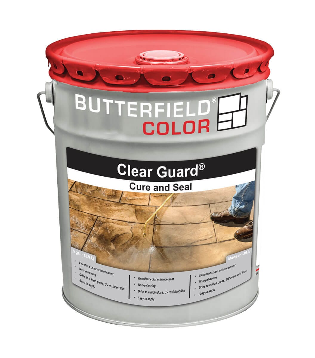 Butterfield Color Clear Guard First Seal - Xtreme Polishing Systems: concrete sealers, concrete floor sealers, and floor sealers.