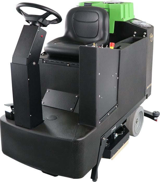 Champ Series Floor Scrubber - Xtreme Polishing Systems: concrete cleaning machine, commercial concrete floor cleaner, and commercial concrete scrubber.