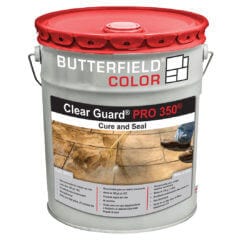 CLEARGUARD PRO 350 CURE AND SEAL 5 Gal - Xtreme Polishing Systems - concrete sealers, concrete floor sealers, floor sealers