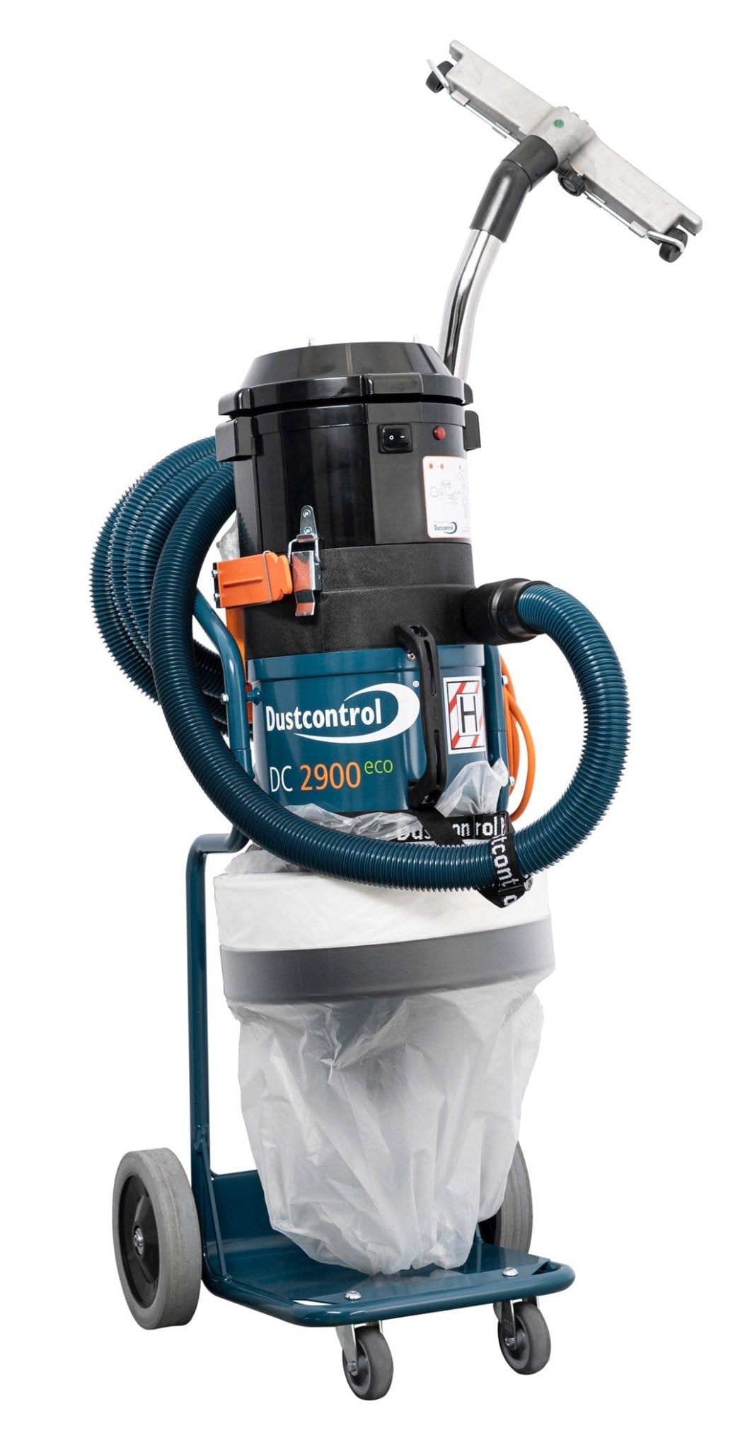 DC 2900L Eco Dust Collector - Xtreme Polishing Systems: dust collectors, dust collector systems, concrete dust extractors, and concrete grinding vacuums. DustControl Vacuum.