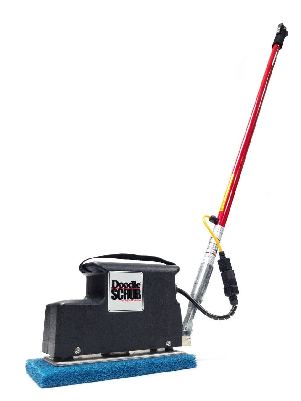 Doodle Scrub Floor Scrubber - Xtreme Polishing Systems: concrete cleaning machine, commercial concrete floor cleaner, and commercial concrete scrubber.