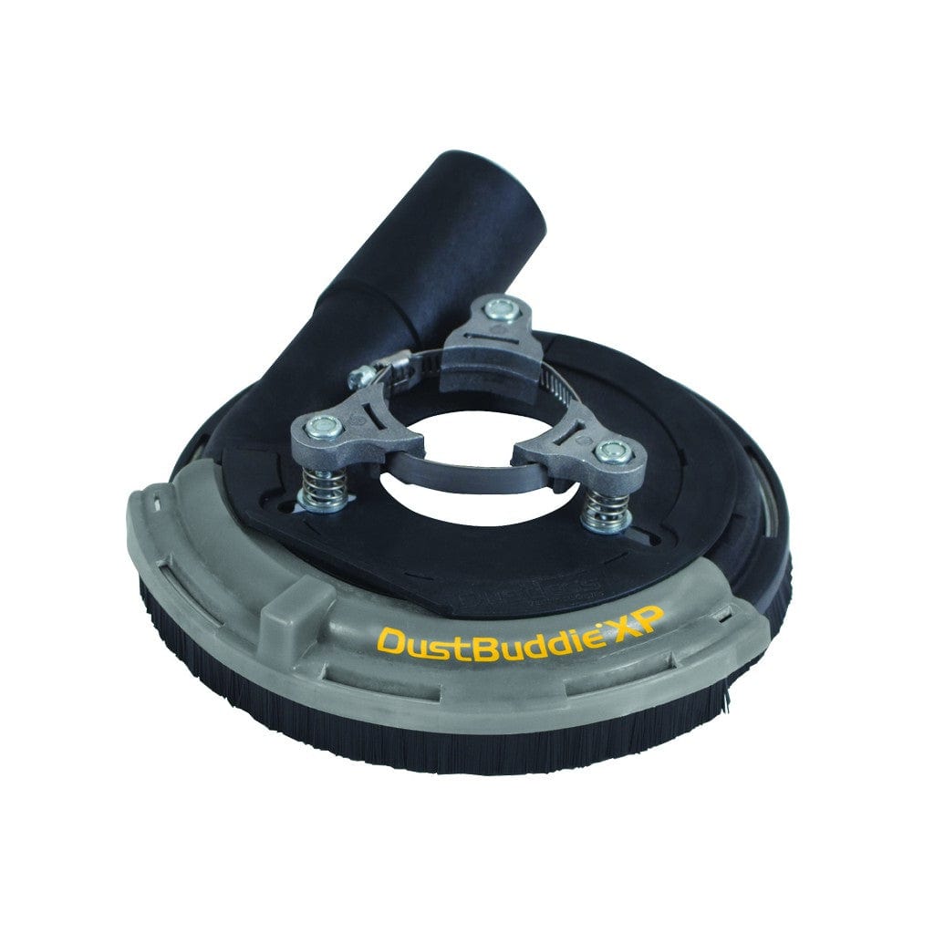 DustBuddie XP Dust Shroud - Xtreme Polishing Systems: concrete grinder vacuum and concrete grinder dust collector.