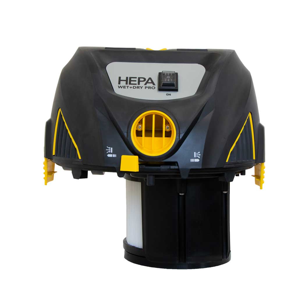 Dustless HEPA Vacuum - Xtreme Polishing Systems: dust collectors, dust collector systems, and concrete dust extractors.