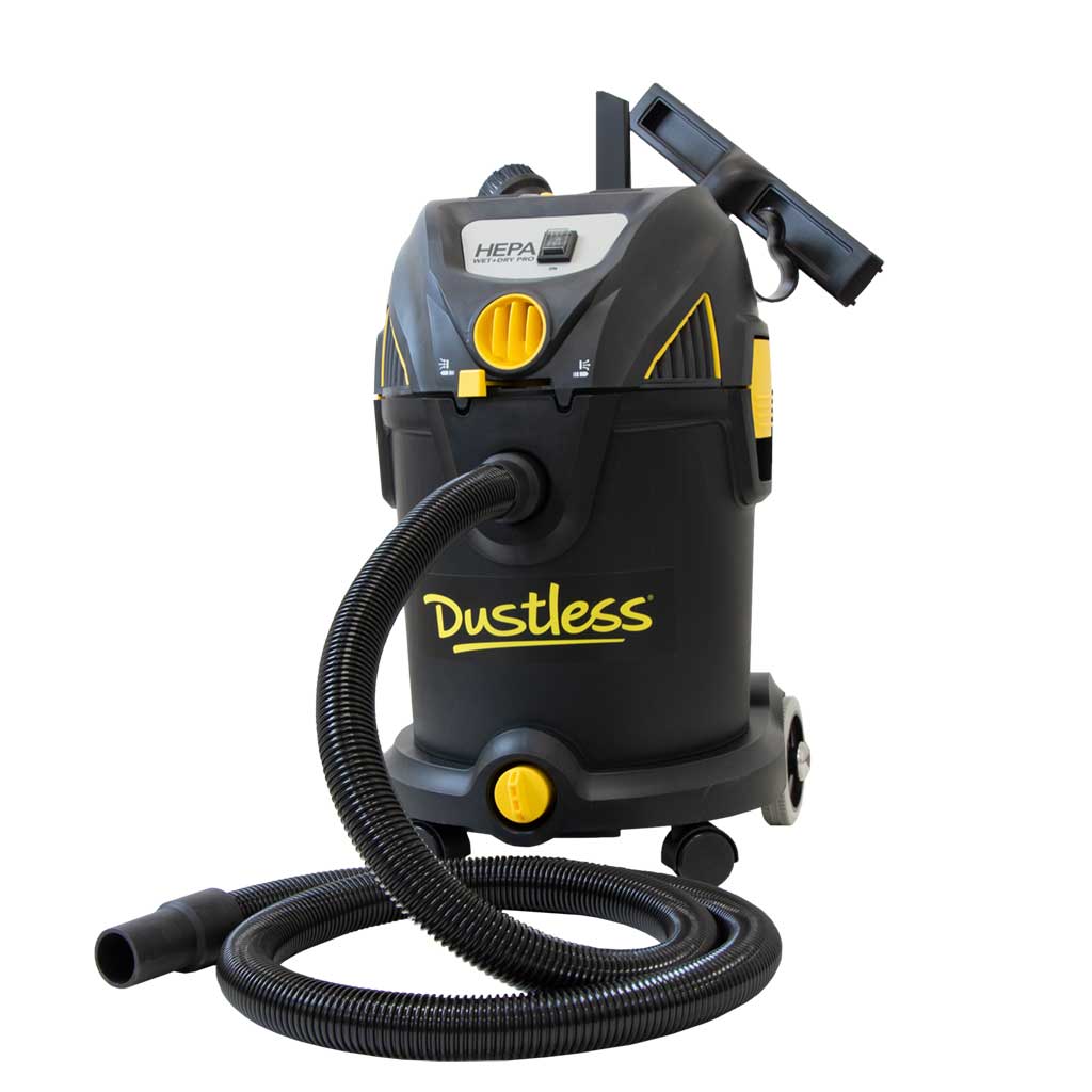 Dustless HEPA Vacuum - Xtreme Polishing Systems: dust collectors, dust collector systems, and concrete dust extractors.