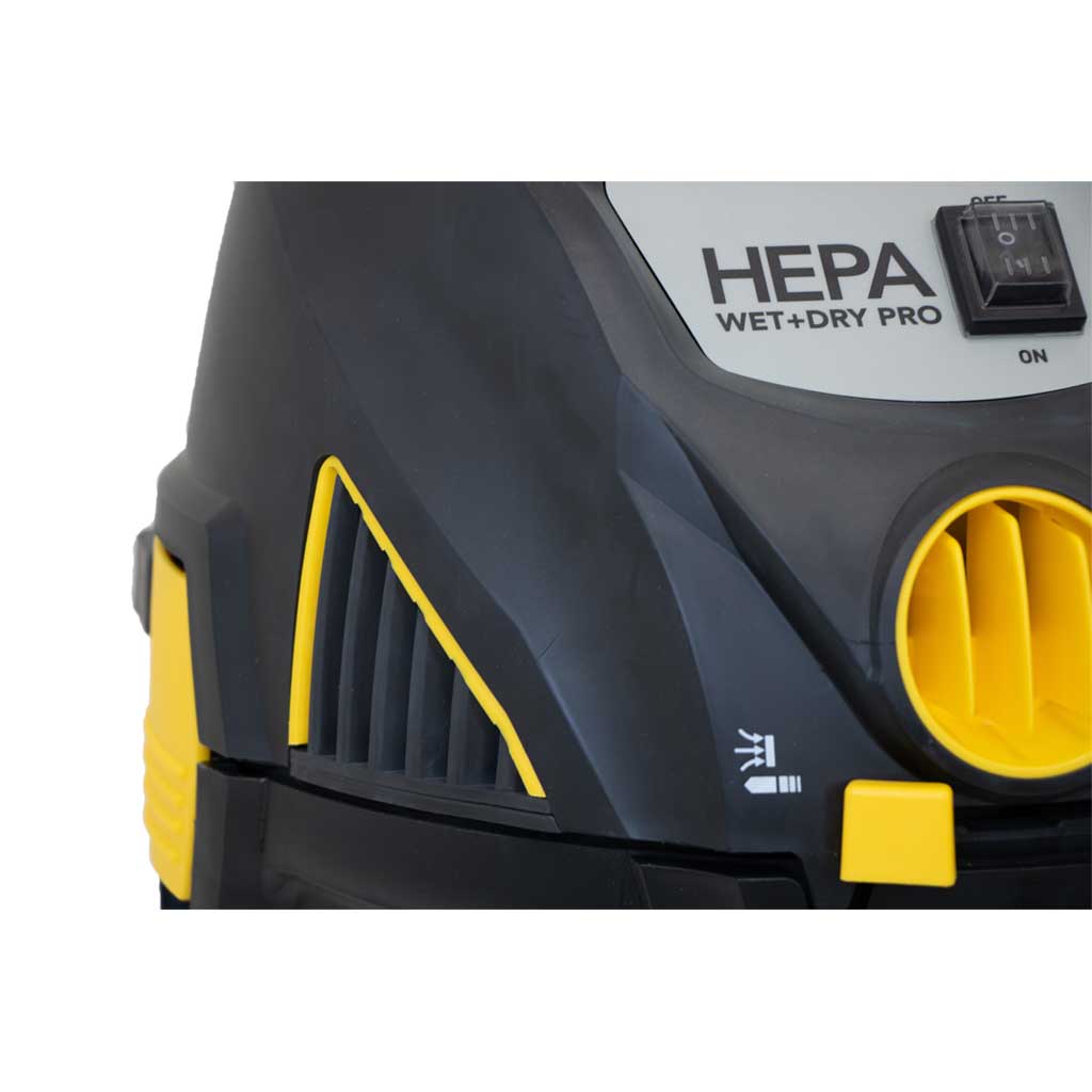 Dustless HEPA Vacuum - Xtreme Polishing Systems - dust collectors, dust collector systems, concrete dust extractors