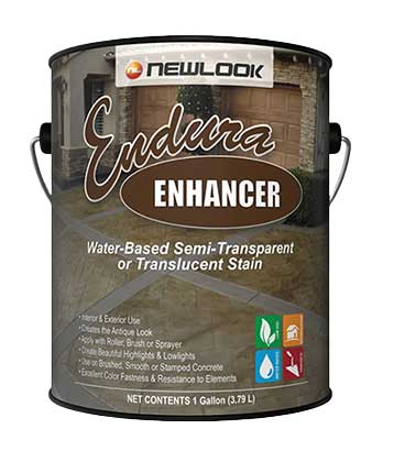 Endura Enhancer Concrete Stain - Xtreme Polishing Systems: concrete floor staining and stained concrete colors.