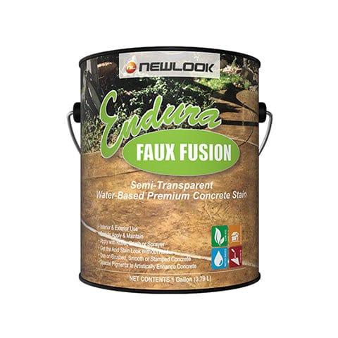 Endura Faux Fusion Concrete Stain - Xtreme Polishing Systems - concrete floor staining, stained concrete colors