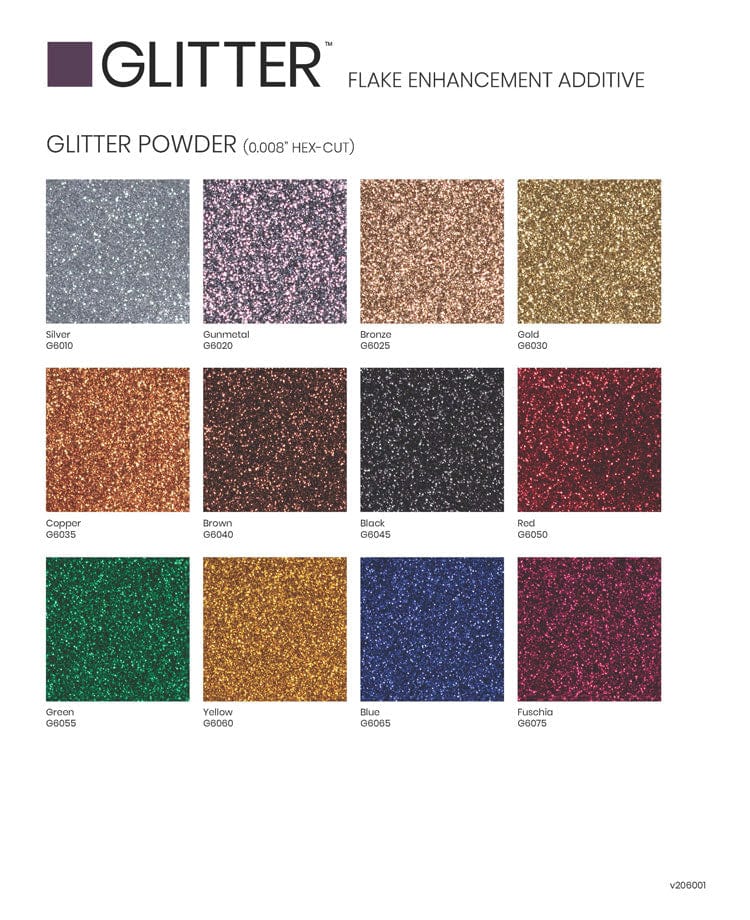 Epoxy Glitter Powder - Xtreme Polishing Systems.