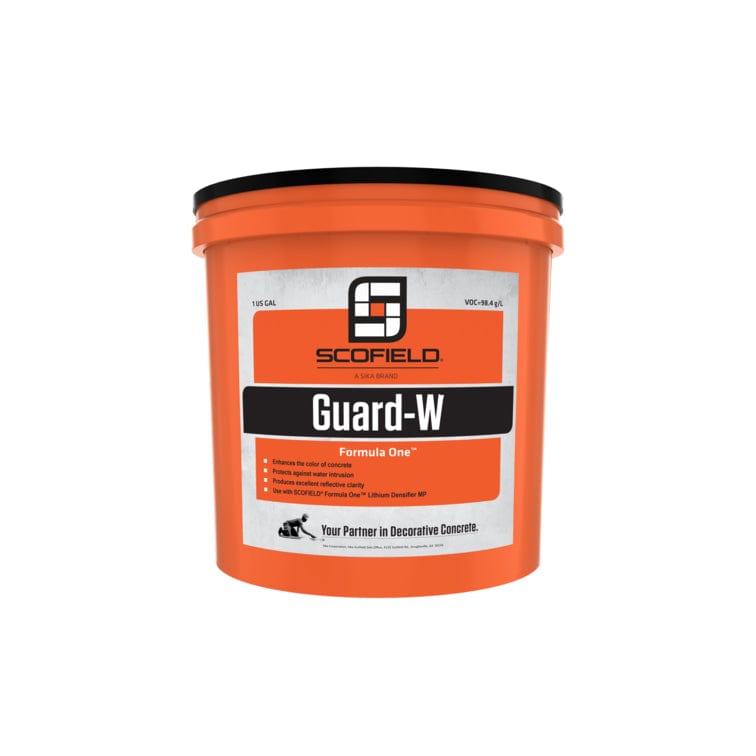 Formula One Guard-W Concrete Sealer - Xtreme Polishing Systems - concrete sealers, concrete floor sealers, floor sealers