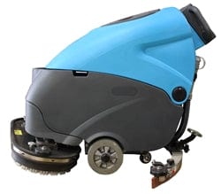 Genie Magic Duo Floor Scrubber - Xtreme Polishing Systems - concrete cleaning machine, commercial concrete floor cleaner, commercial concrete scrubber