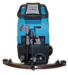Genie Magic Duo Floor Scrubber - Xtreme Polishing Systems: concrete cleaning machine, commercial concrete floor cleaner, and commercial concrete scrubber.