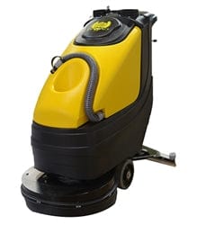 Genie Magic Floor Scrubber - Xtreme Polishing Systems: concrete cleaning machine, commercial concrete floor cleaner, and commercial concrete scrubber.