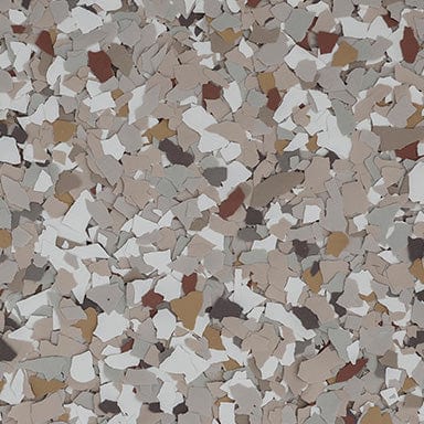 Granular Flake System - Xtreme Polishing Systems - epoxy flakes flooring, epoxy flakes bulk