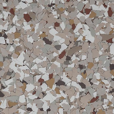 Granular Flake System - Xtreme Polishing Systems: epoxy color chips and color chips for epoxy floors.