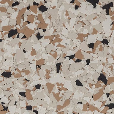 Granular Flake System - Xtreme Polishing Systems: epoxy floor flakes, epoxy floor chips, and flake epoxy floor.