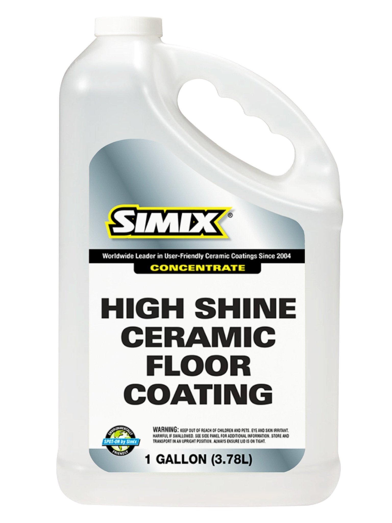 High Shine Ceramic Floor Coating - Xtreme Polishing Systems: concrete sealers, concrete floor sealers, and floor sealers.