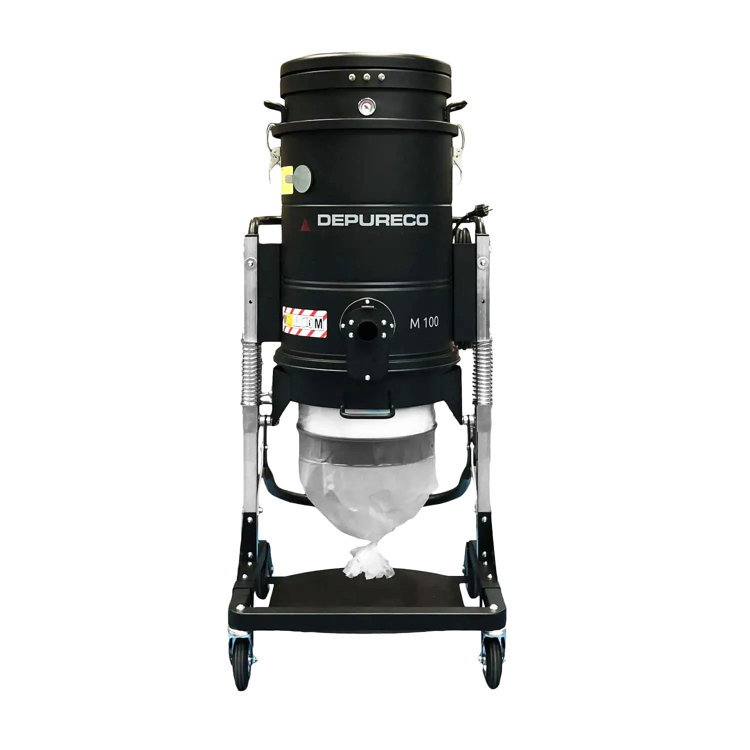 M100LP DustDust Collector - Xtreme Polishing Systems: dust collector systems, concrete dust extractors, and concrete grinding vacuums.