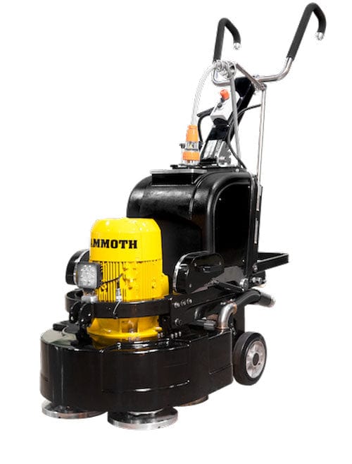 Mammoth Concrete Floor Grinder - Xtreme Polishing Systems: concrete grinders and polishers, cement grinders, and grinding concrete floors.