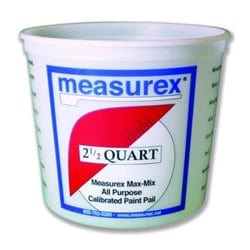 Measurex Epoxy Measuring Containers - Xtreme Polishing Systems.