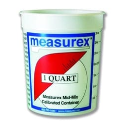 Measurex Epoxy Measuring Containers - Xtreme Polishing Systems.