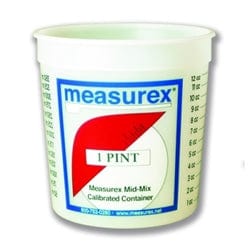 Measurex Epoxy Measuring Containers - Xtreme Polishing Systems.