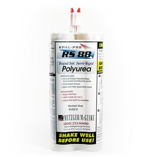 Metzger/McGuire Spal-Pro RS 88 Polyurea Joint Filler - Xtreme Polishing Systems - concrete joint sealants.