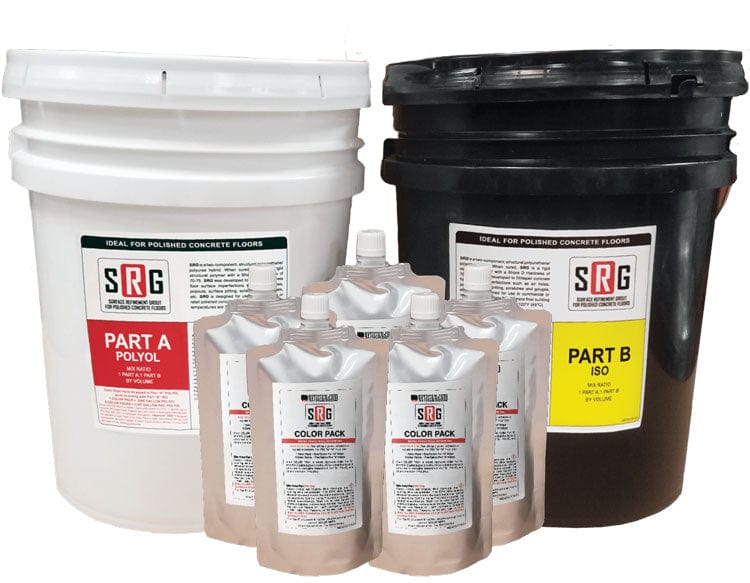Metzger/McGuire SRG Surface Refinement Grout - Xtreme Polishing Systems: concrete expansion joint fillers and expansion joint fillers.
