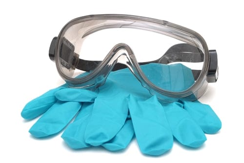 Nitrile Safety Gloves (Box of 100) - Xtreme Polishing Systems