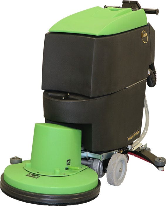 NSS Wrangler 2012 Floor Scrubber - Xtreme Polishing Systems: concrete cleaning machine and commercial concrete floor cleaner.