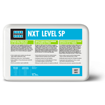 NXT LEVEL SP Self Leveling Concrete Overlay - Xtreme Polishing Systems