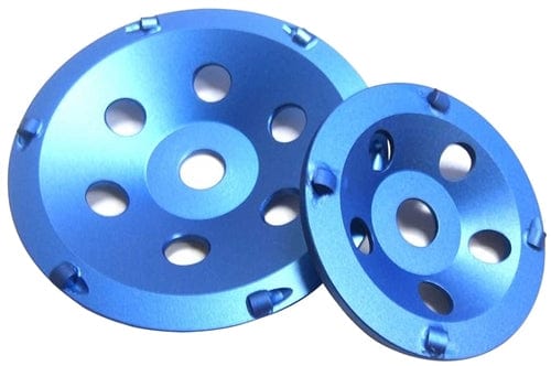 PCD Diamond Grinding Cup Wheel - Xtreme Polishing Systems.
