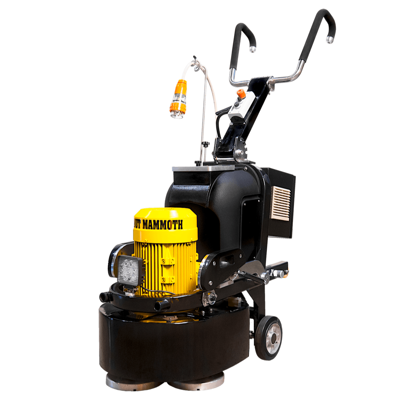 Peanut Mammoth Floor Grinder - Xtreme Polishing Systems: concrete grinders and polishers, cement grinders, and concrete floor grinding materials.