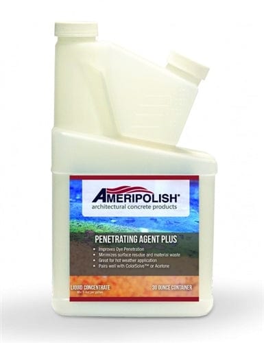 Penetrating Agent for Stains - Xtreme Polishing Systems: concrete floor staining and stained concrete colors.