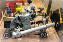 Perfect Trac Concrete Joint Saw - Xtreme Polishing Systems.