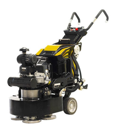 PROPANE 4 HEAD GRINDER (927LB) - Xtreme Polishing Systems: concrete grinders and polishers, cement grinders, and concrete floor grinding.