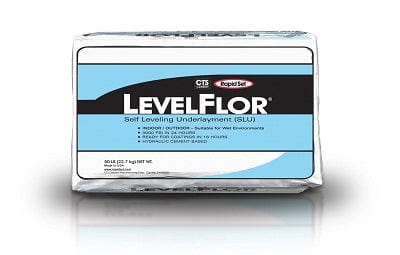 Rapid Set LevelFlor Self-Leveling Underlayment - Xtreme Polishing Systems.