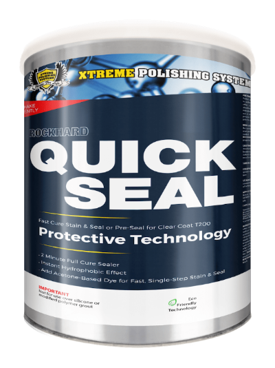 Rockhard Quick Seal - Xtreme Polishing Systems: concrete sealers, concrete floor sealers, and floor sealers.