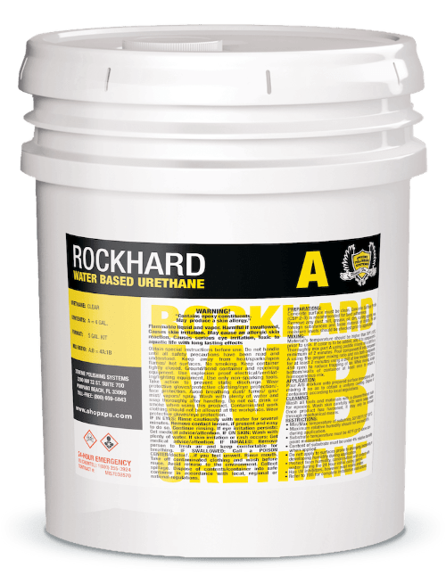 Rockhard Water Based Urethane Gloss Kit - Xtreme Polishing Systems: water based polyurethanes, water based polyurethane, and water based polyurethane floor. water base polyurethane