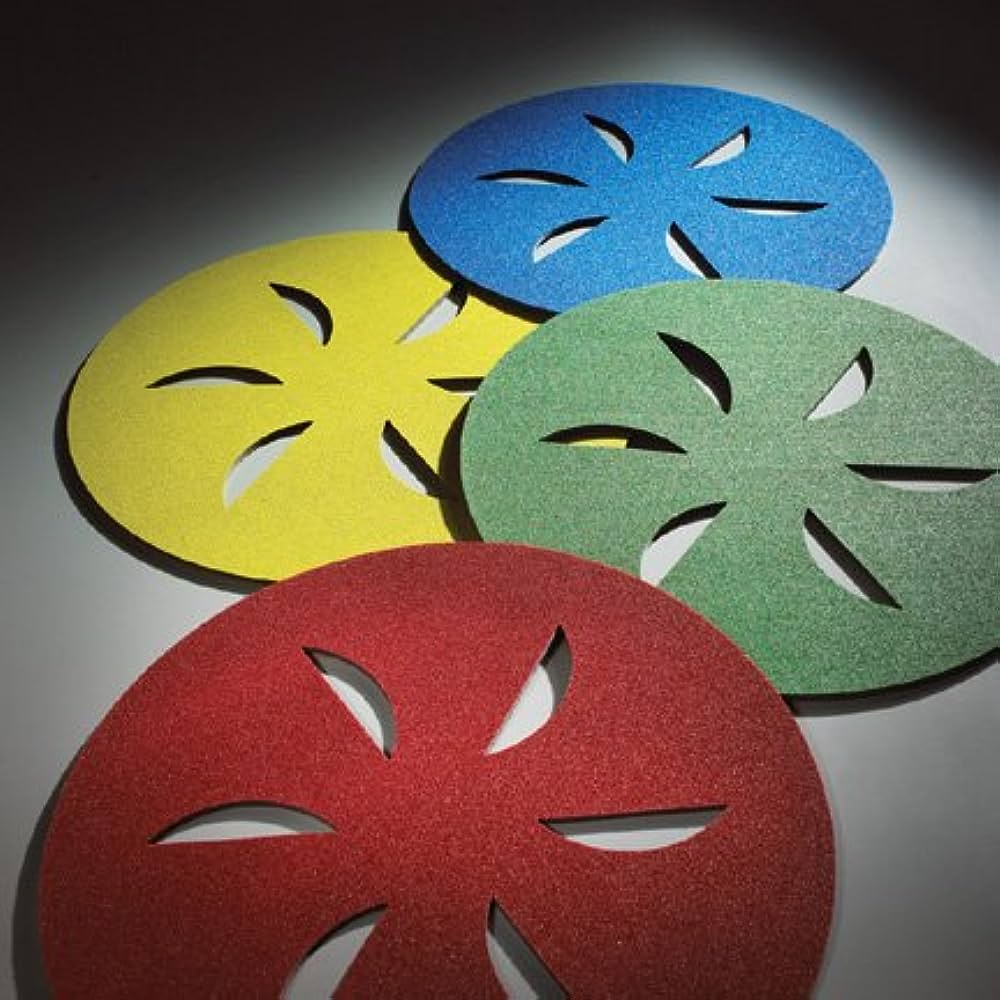 Sand Dollar Floor Sanding Pads - Xtreme Polishing Systems Polishing Store. Check out Epoxy Flooring Long Island and Epoxy Floors Long Island.